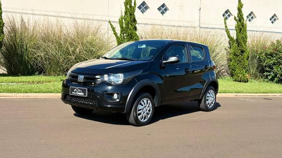 FIAT MOBI 1.0 EVO FLEX LIKE. MANUAL